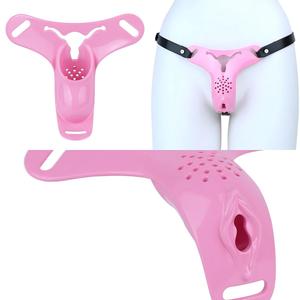 FRRK Ceinture de chasteté Sissy, Culotte de chasteté, Harnais anti-chute pour chasteté extrême, Verrouillage du pénis, Jouet de féminisation - Product Image 1