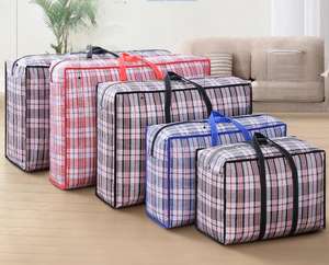 Sac de voyage haute capacité pour couette, sac de rangement réutilisable pour le collège, l'arbre de Noël - Product Image 5