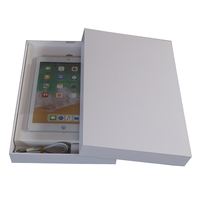 Weiße generische Tablet-Laptop-Verpackungs box generische Handy-Computer-Verpackung für I-Pad-Box benutzer definierte
