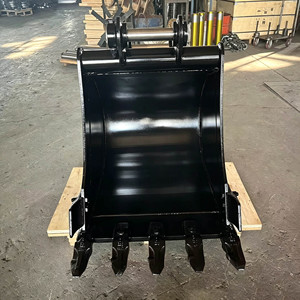 Godet d'excavatrice agricole pour travaux de terrassement et de labour, modèle standard, OEM/ODM, vente en gros, Q355, ISO, prix bas - Product Image 2
