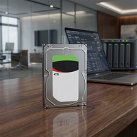 Original Baru 4TB ST4000NT001 3.5 Inch SATA 6Gb/s 7200 RPM 256MB CMR untuk Penyimpanan NAS Profesional
