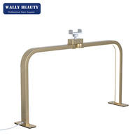 Wallybeauty Lampe à ongles moderne Lampe de bureau Lampe pliable à led