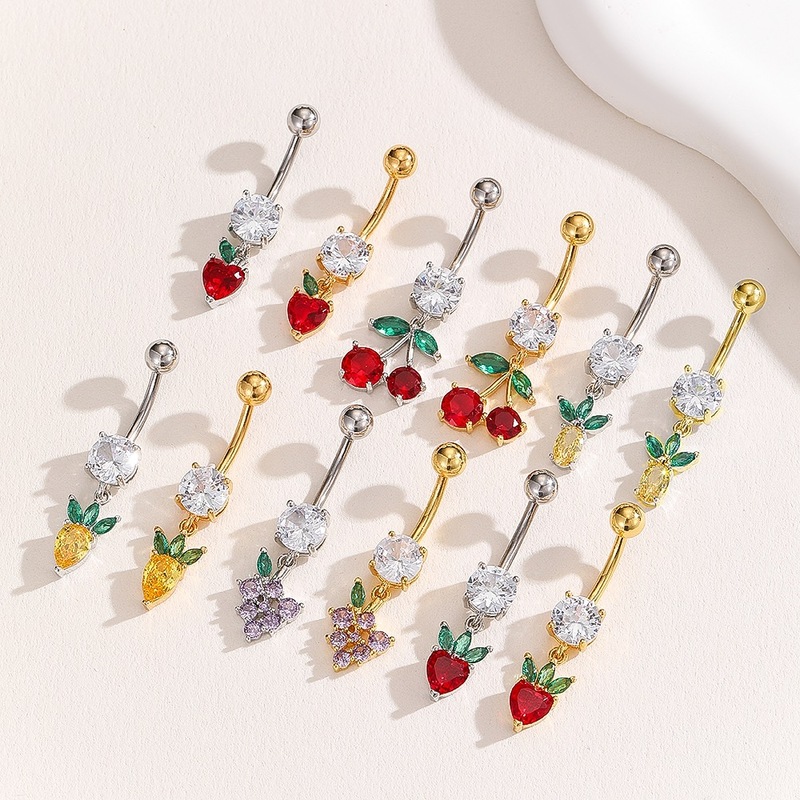 Elegant Versatile Butterfly Belly Button Ring