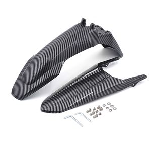 Adaptador de Defletor de Água para Motocicleta Off-road KUGOO Tuttio, Para-lamas Dianteiro e Traseiro em Fibra de Carbono para Acessórios de Motocicleta Elétrica - Product Image 4