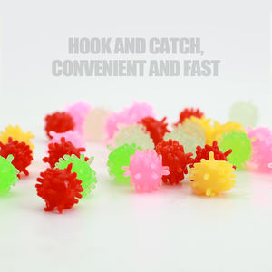 TGD Best 20 pièces/sac Perles sphériques TPE <span class=keywords><strong>souples</strong></span> flottantes 10mm 0.6g Appât de pêche artificiel saveur maïs <span class=keywords><strong>pour</strong></span> <span class=keywords><strong>la</strong></span> <span class=keywords><strong>truite</strong></span> et le bar - Product Image 4