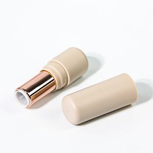 Tube de rouge à lèvres vide 3g personnalisé Tube de baume à lèvres de conteneur de rouge à lèvres de couleur beige pour l'emballage cosmétique <span class=keywords><strong>Keyo</strong></span> - Product Image 4