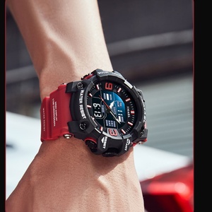 Nuevo Diseño SMAEL 8049 Reloj Deportivo Digital Resistente al Agua Reloj de Pulsera Electrónico de Silicona - Product Image 5