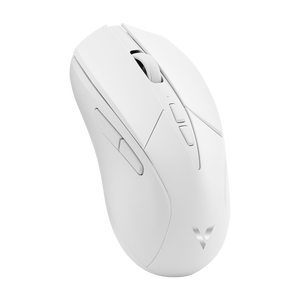 Rapoo V300se Trọng Lượng Nhẹ 2.4G Không Dây Có Dây Có Thể Sạc Lại E-Thể Thao Chân 3311 Trắng Chuột Chơi Game Cho Văn Phòng - Product Image 2