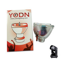 Lámpara de haz de repuesto original YODN MSD 350 R17 Sharpy Beam, bombilla de proyector de 350W, accesorios de iluminación.