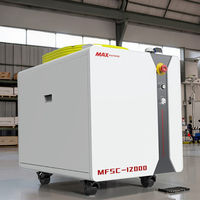 Source laser à fibre MFSC-12000 maximum de générateur de laser de la puissance élevée 12000W pour des industries de coupe de tôle