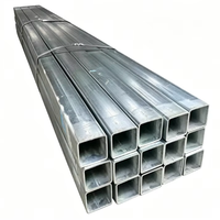 Tube rectangulaire galvanisé de 5x2 pouces pour poutre de remorque