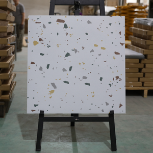 Revêtement de sol en <span class=keywords><strong>vinyle</strong></span> de luxe auto-adhésif/sur support sec en PVC imperméable de 2 mm 3 mm, carrelage en <span class=keywords><strong>vinyle</strong></span> LVP LVT, 30*30 cm, sol en <span class=keywords><strong>vinyle</strong></span> marbré - Product Image 5