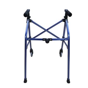 Caminante de rehabilitación para adultos, aleación de aluminio plegable, ayudas ligeras para caminar para discapacitados - Product Image 6