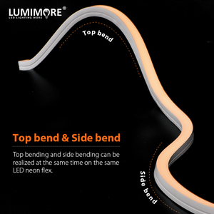 <span class=keywords><strong>Topview</strong></span>/SideView tùy chỉnh uốn Neon Flex tĩnh Trắng phẳng 1616 chức năng LED Strip Lights - Product Image 4