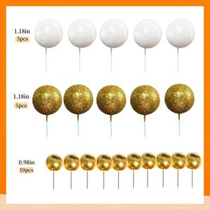 Kit de Décoration de Fête Anniversaire Bohème avec Couronne de Perles Dorées, Éventail Pliant Feuille de Gingko et Palmier, Vente en Gros Direct Usine - Product Image 5