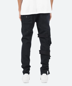 <span class=keywords><strong>Pantalones</strong></span> Vaqueros de Mezclilla para <span class=keywords><strong>Hombre</strong></span> al por Mayor, Diseño Nuevo, Ajustados, Estilo Casual, Ligeros, Cintura Media - Product Image 5