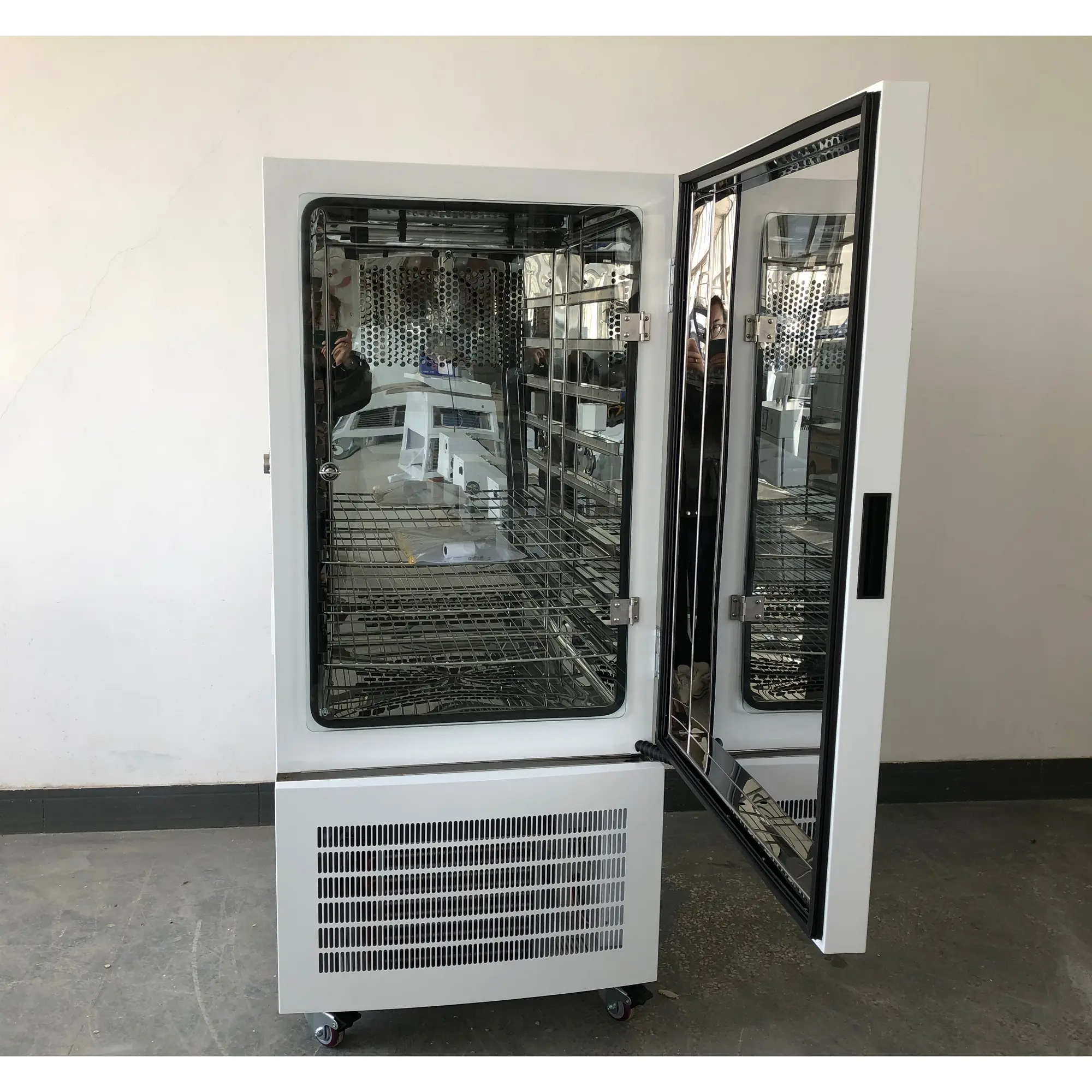 Biochemical Incubator control for hot and cold bacteria microbial BOD at -10~75 C low temperature test chamber LBI-N Series