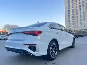 <span class=keywords><strong>Audi</strong></span> <span class=keywords><strong>A3</strong></span> 2021 <span class=keywords><strong>Sportback</strong></span> 35TFSI <span class=keywords><strong>Advanced</strong></span> Elegance Turbo, Volante a la Izquierda, Interior Oscuro, Asientos de Tela R17 - Product Image 2