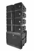 Sistema de Sonido Line Array Profesional, Altavoz de 2 Vías de 10 Pulgadas de Alta Sensibilidad para Estadios y Actuaciones al Aire Libre