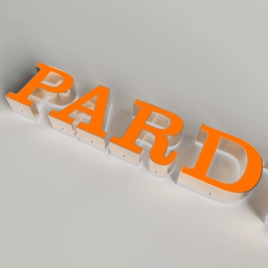 Tùy chỉnh Led Acrylic 3D thư dấu hiệu Ánh sáng-up thư kênh cho cửa hàng tên công ty Đăng - Product Image 6