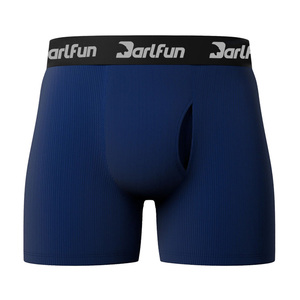 Quần lót nam mới Quần Lót Nam Quần Đùi Cotton quần đùi bé trai thoải mái thoáng khí xu hướng cá tính - Product Image 3