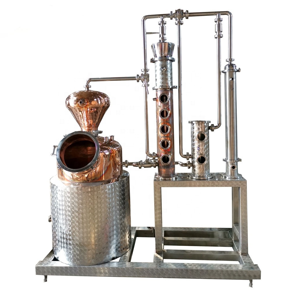 Краситель, горячая Распродажа, Дистилляция 100 л 200 л, домашние медные украшения для производства виски, Джина, бренди, флойстинга