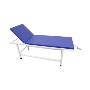 Pabrik penjualan langsung klinik dapat disesuaikan portabel lipat klinik pasien pemeriksaan tempat tidur dengan satu Crank - Product Image 2