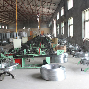 Chất Lượng Cao 50Kg Dây Thép Gai Giá Mỗi Cuộn/Mạ Kẽm Dây Thép Gai Lưới Thép Không Gỉ Barb Dây Hàng Rào CuộN - Product Image 5