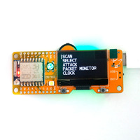 Herramienta de Defensa Contra Ataques WiFi, Anti-Micrófonos Ocultos, DeautherMiniV3, Placa de Desarrollo de Pruebas, Programación, Aprendizaje, Detección de Seguridad Inalámbrica