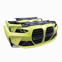 Kit de carrocería de plástico de calidad de segunda mano original para BMW M3 M4 G80 G82, superventas, parachoques envolvente, modelo superventas