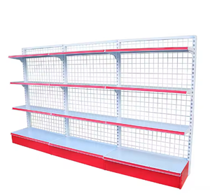 Convenience Store Design Equipment Candy Snack Display Stand Acrylic <b>Heavy</b> <b>Duty</b> Adjustable 3-Shelf Perforated Supermarket - Product Image 3