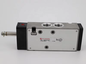 صمام لولبي مضمنة من سلسلة Norgren V61 G1/4 طيار/زنبرك هوائي قابل للتخصيص دعم OEM - Product Image 4