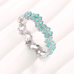 Anello Floreale da Donna, Stile Fresco e Dolce da Giardino, Accessorio Moda per Uso Quotidiano - Product Image 1