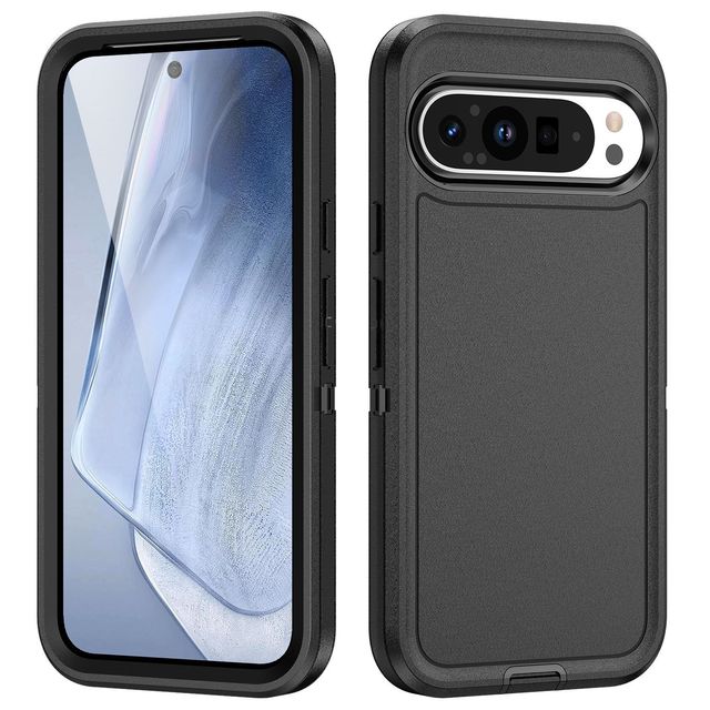 Rugged Heavy Duty Mobile Case for Google Pixel 10 9 Pro XL 9Pro Shockproof Durable Protective Cell Phone Cover