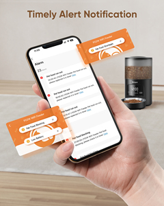 เครื่องจ่ายอาหารอัตโนมัติ4L-6L สุนัขแมวสมาร์ทที่ให้อาหารสัตว์เลี้ยงผ่านแอป Wifi ควบคุมระยะไกลเครื่องให้อาหารสัตว์เลี้ยงอัตโนมัติตามกำหนดเวลาสำหรับสุนัขและแมว - Product Image 5