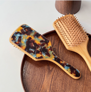 Hochwertiger Antistatischer 25CM Luftkissen-Haarkamm Essigsäure-Patch Anti-Haarausfall Massage- und Haarbürste - Product Image 5