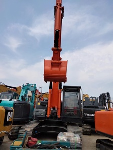 Equipo Pesado Usado en Japón, Excavadora Hidráulica Hitachi ZX200 de 20 Toneladas, Zaxis200 de Segunda Mano, para Construcción, en Venta - Product Image 3