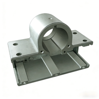 Composants en aluminium moulé sous pression personnalisés pour l'automatisation industrielle et les équipements de transmission