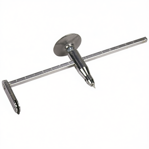 Sierra perforadora de metal con diámetro de 100 mm para taladrar agujeros en madera y metal - Product Image 2