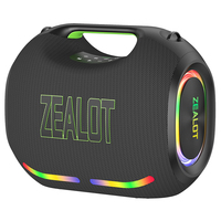 Produsen Profesional Grosir Speaker BT USB TF TWS dalam Seri Suara Stereo Speaker Portabel ZEALOT ZE21