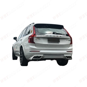 Para modelo <span class=keywords><strong>Volvo</strong></span> <span class=keywords><strong>XC90</strong></span> Kits de carrocería Alerón delantero Alerón trasero Guardabarros Capuchas para parachoques delantero original Auto Parts Spoiler Wing - Product Image 4