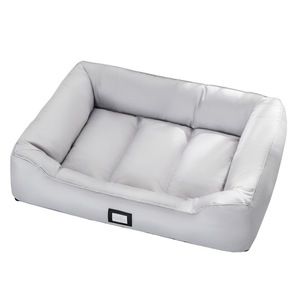 Pet <b>Bed</b> Square Gray Blue Cool Cotton <b>Dog</b> <b>Bed</b> For <b>Small</b> Medium <b>Dogs</b> Summer Cooling Pet <b>Bed</b> With Polyester Fiber Filling - Product Image 2