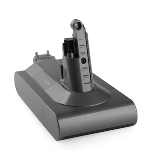 Batería de Estado Sólido Recargable de 25.2V 4.0Ah, Reemplazo de 800 Ciclos para Herramientas Eléctricas Dys V10 SV12, Aspiradora (Gris) - Product Image 3