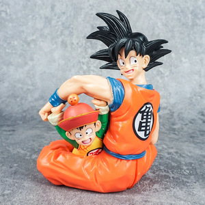 Nouvelle figurine d'action en PVC de style anime Super Saiyan Son Gohan Son Goku, collection de poupées, cadeaux - Product Image 2