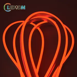 5mts Neonlichtstrip Ip67 Ip68 100% Zuivere Siliconen Waterdichte 120Leds/M Neon 12V 24V Neon Licht Wit Rgb Rgbw Kleur