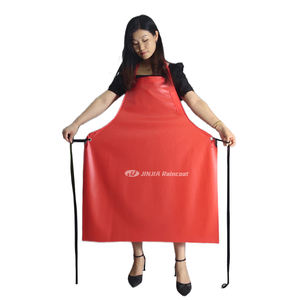 Aceite antiincrustante para adultos, resistente a productos químicos, matadero, agricultura, a prueba de agua, peluquero LARGO DE PVC, limpiador de lavado de coches, delantal para trabajadores - Product Image 5