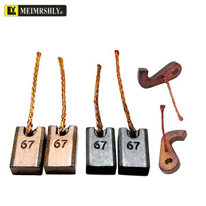 Escobilla de Carbón <span class=keywords><strong>Fresenius</strong></span> 4008 para Bomba de Desgasificación y Bomba de Flujo de Máquina de Diálisis 5x8x12mm - Product Image 1