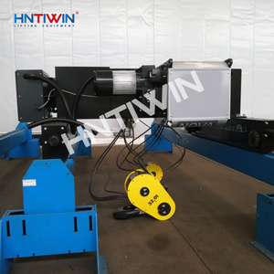 NR katrol listrik teknologi tinggi tipe Eropa 5ton 10ton tali kawat dengan CE - Product Image 6