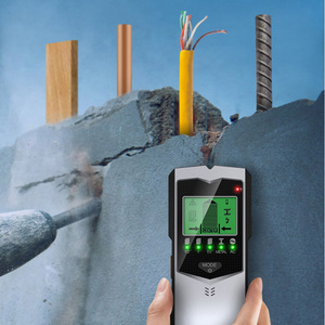 Mới năm trong một cầm tay máy dò kim loại tường gỗ Dây cáp Detector với ROHS chứng nhận làm bằng nhựa - Product Image 5