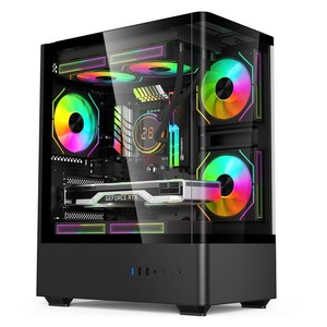 PC para Juegos Reacondicionado R7 3700X con <span class=keywords><strong>Tarjeta</strong></span> Gráfica GTX 1660s, RAM <span class=keywords><strong>de</strong></span> 16 GB, SSD <span class=keywords><strong>de</strong></span> 512 GB, PC <span class=keywords><strong>de</strong></span> Escritorio para Oficina y Juegos - Product Image 4